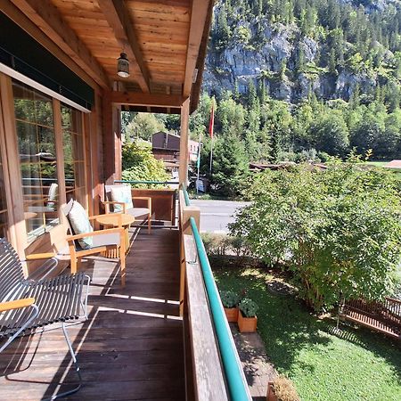 Luxury Family Apartment Lauterbrunnen Kültér fotó