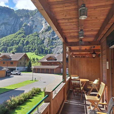 Luxury Family Apartment Lauterbrunnen Kültér fotó