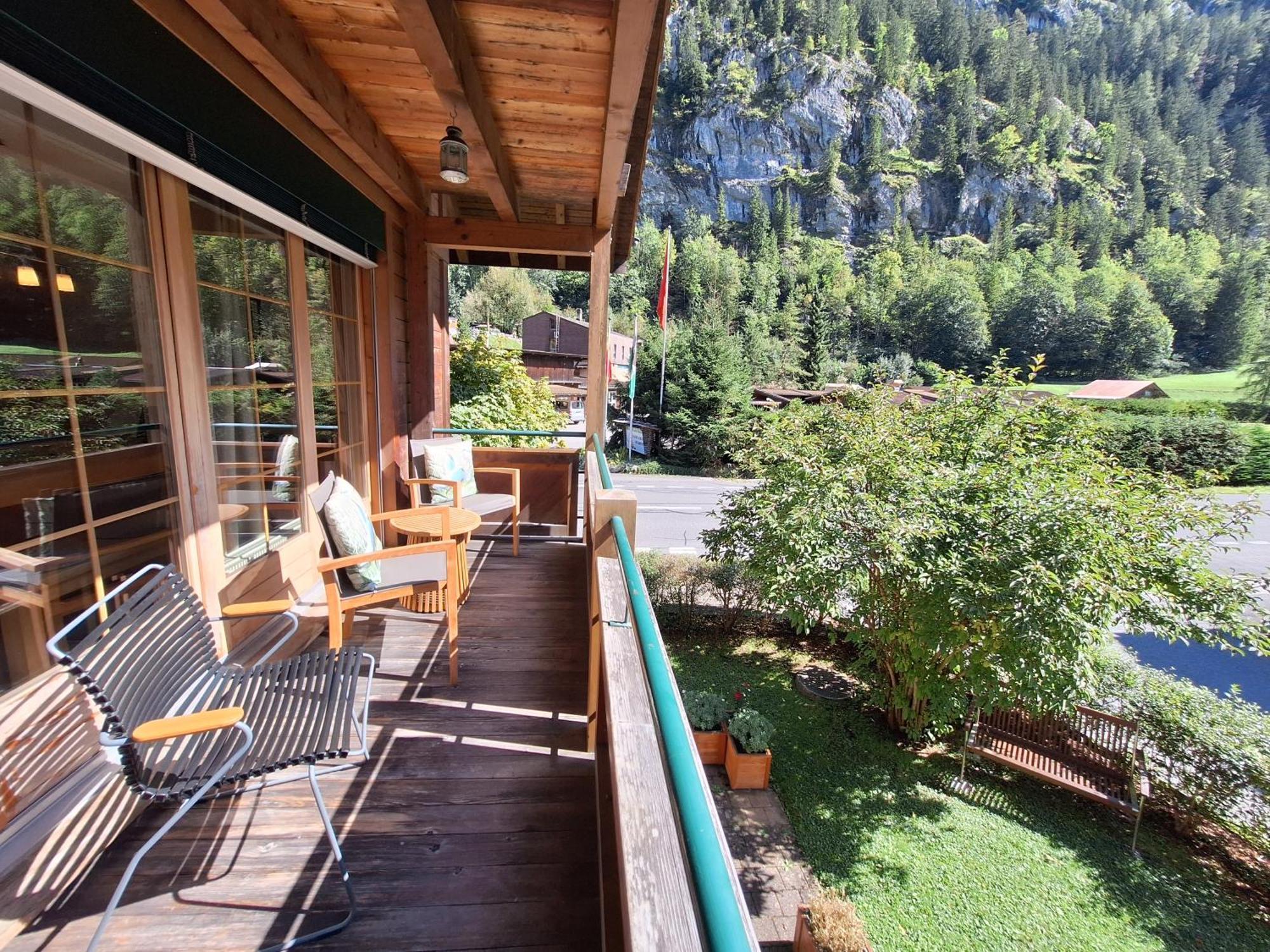 Luxury Family Apartment Lauterbrunnen Kültér fotó