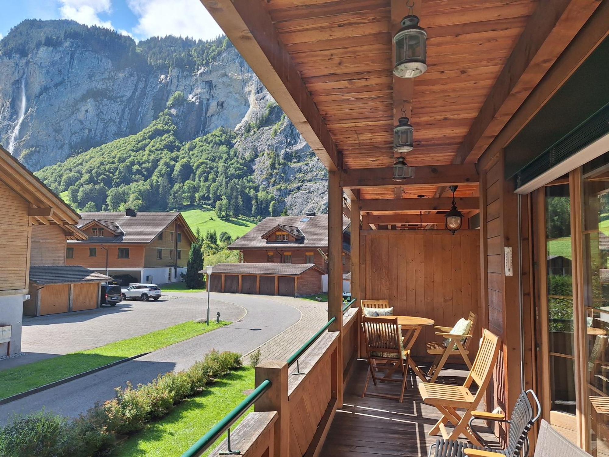 Luxury Family Apartment Lauterbrunnen Kültér fotó