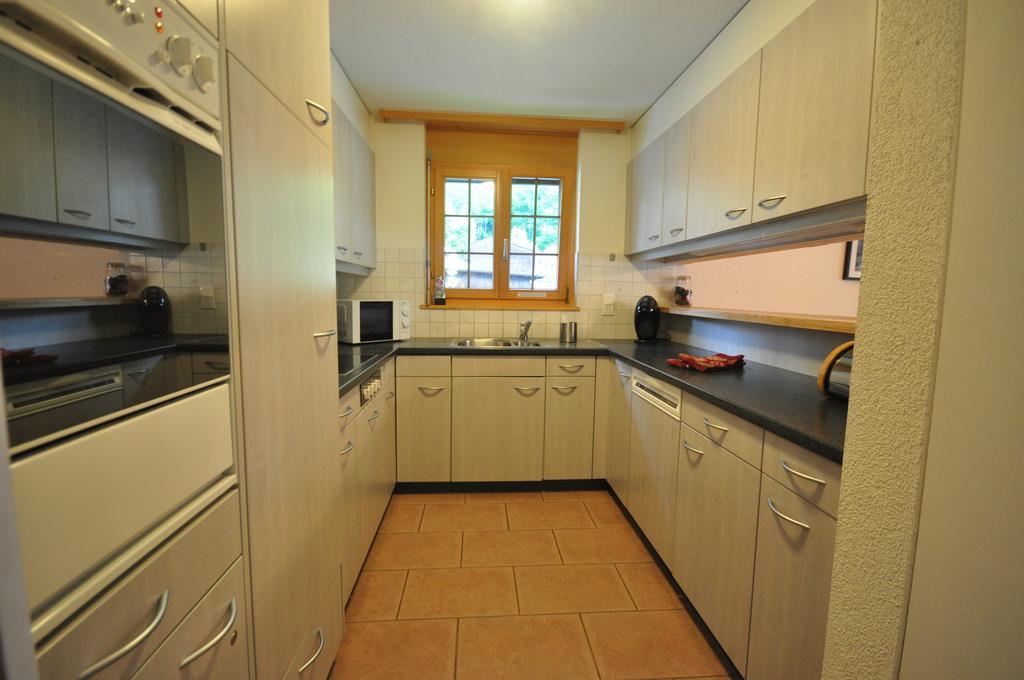 Luxury Family Apartment Lauterbrunnen Kültér fotó
