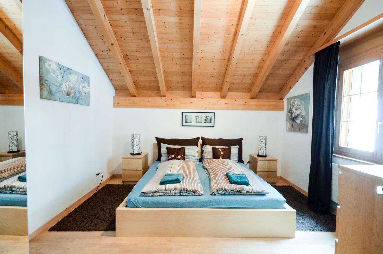 Luxury Family Apartment Lauterbrunnen Kültér fotó