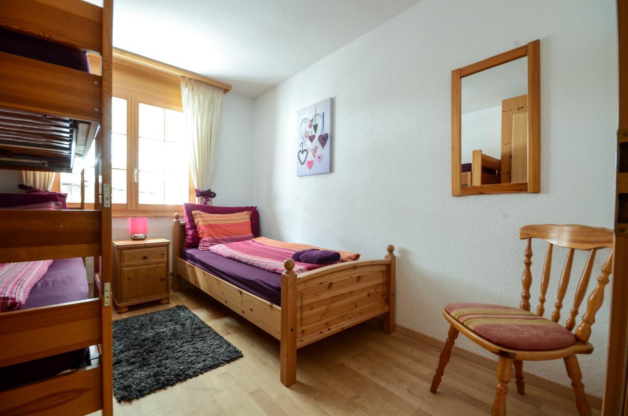 Luxury Family Apartment Lauterbrunnen Kültér fotó