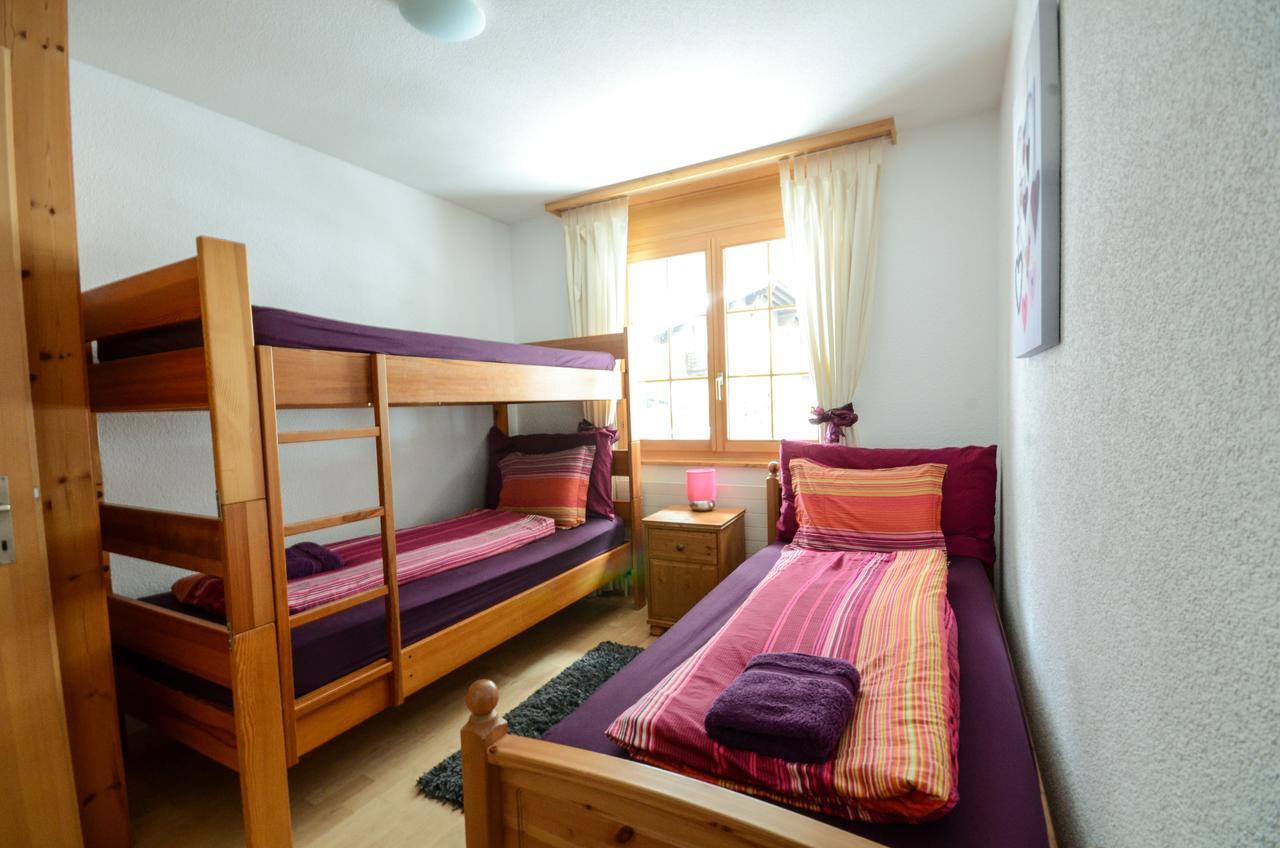 Luxury Family Apartment Lauterbrunnen Kültér fotó