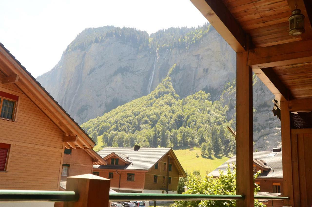 Luxury Family Apartment Lauterbrunnen Kültér fotó